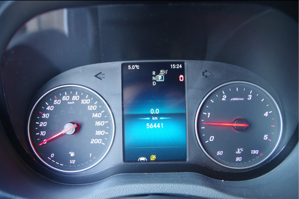 Mercedes-Benz Sprinter 519 3.0 CDI V6 N1 BAKWAGEN DUBBELLUCHT, AUT. LED, 3.5T TREKHAAK, LEDER, GEVEERDE STOEL, ADAPT. CRUISE, TREKHAAK, MBUX 10'', NAVI