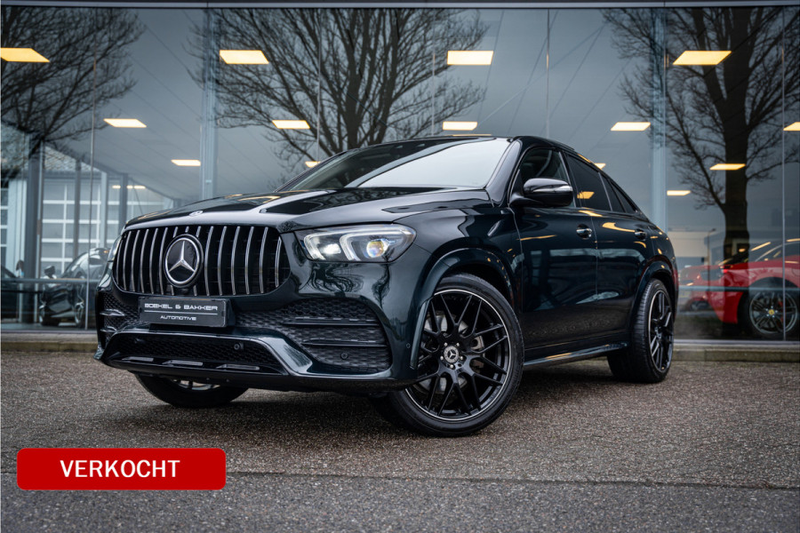 Mercedes-Benz GLE Coupé 350e 4MATIC Premium AMG ** Night ** 22inch ** Panodak ** Burmester