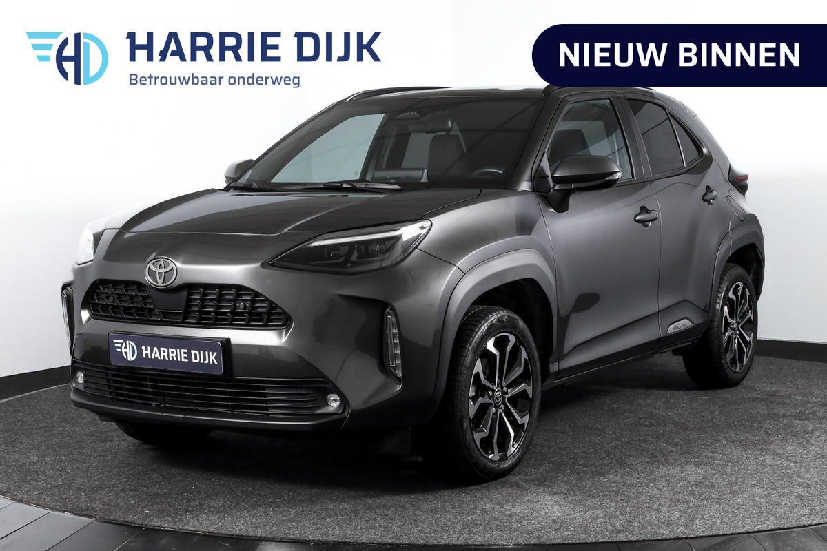 Toyota Yaris Cross 1.5 Hybrid 115 Dynamic | Dig.Cockpit | Adapt.Cruise | Stoel-+stuurverwarming | Camera | PDC | NAV+App.Connect | Auto.Airco | LM 17" |