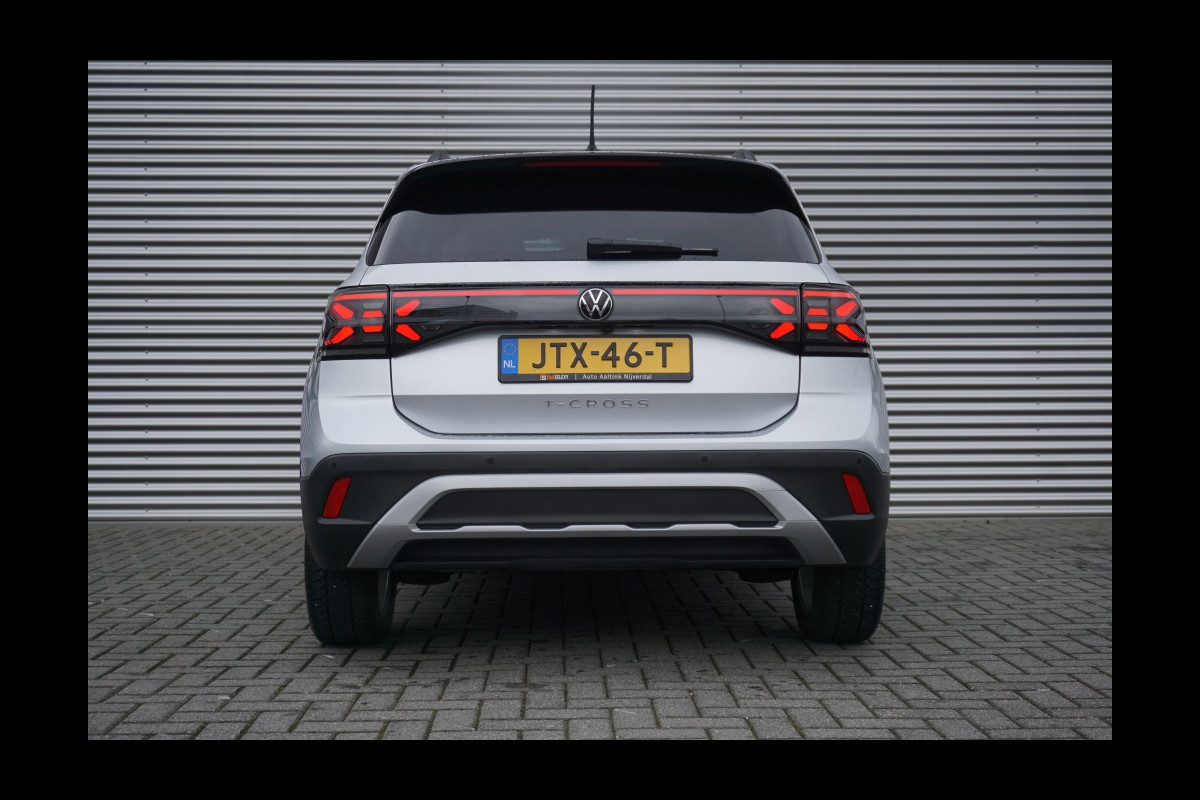 Volkswagen T-Cross 116PK Advanced Edition | AUTOMAAT | COMFORTPAKKET | CAMERA