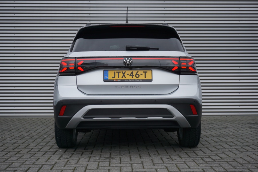 Volkswagen T-Cross 116PK Advanced SUPER LUXE | AUTOMAAT | COMFORTPAKKET | CAMERA