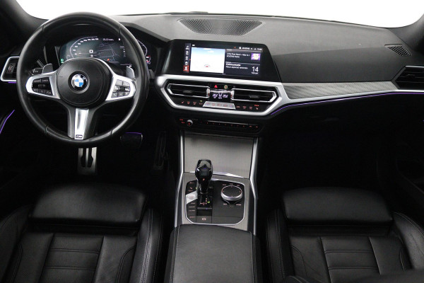 BMW 3-serie 320i High Executive Edition (PANORAMADAK, CAMERA, SFEERVERLICHTING, STOELVERWARMING, DIGITALE COCKPIT)