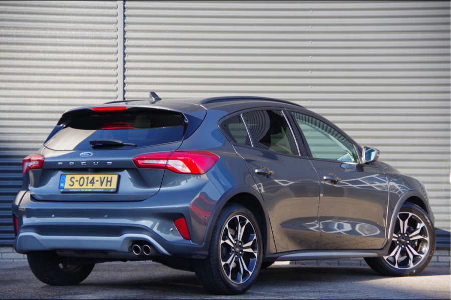 Ford Focus 1.0 EcoBoost Titanium AUT. LED, B&O, STOELVERWARMING, STUURVERWARMING, CLIMA, CAMERA, NAVI, CRUISE, PARKEERSENSOREN,