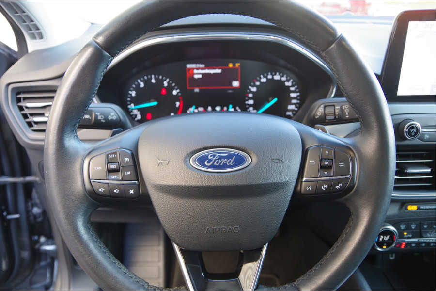 Ford Focus 1.0 EcoBoost Titanium AUT. LED, B&O, STOELVERWARMING, STUURVERWARMING, CLIMA, CAMERA, NAVI, CRUISE, PARKEERSENSOREN,