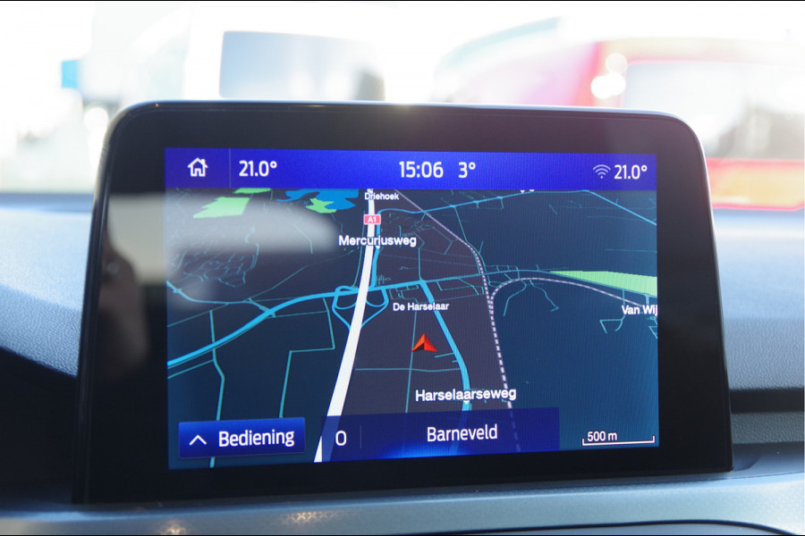 Ford Focus 1.0 EcoBoost Titanium AUT. LED, B&O, STOELVERWARMING, STUURVERWARMING, CLIMA, CAMERA, NAVI, CRUISE, PARKEERSENSOREN,