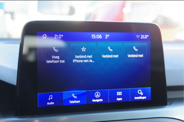 Ford Focus 1.0 EcoBoost Titanium AUT. LED, B&O, STOELVERWARMING, STUURVERWARMING, CLIMA, CAMERA, NAVI, CRUISE, PARKEERSENSOREN,