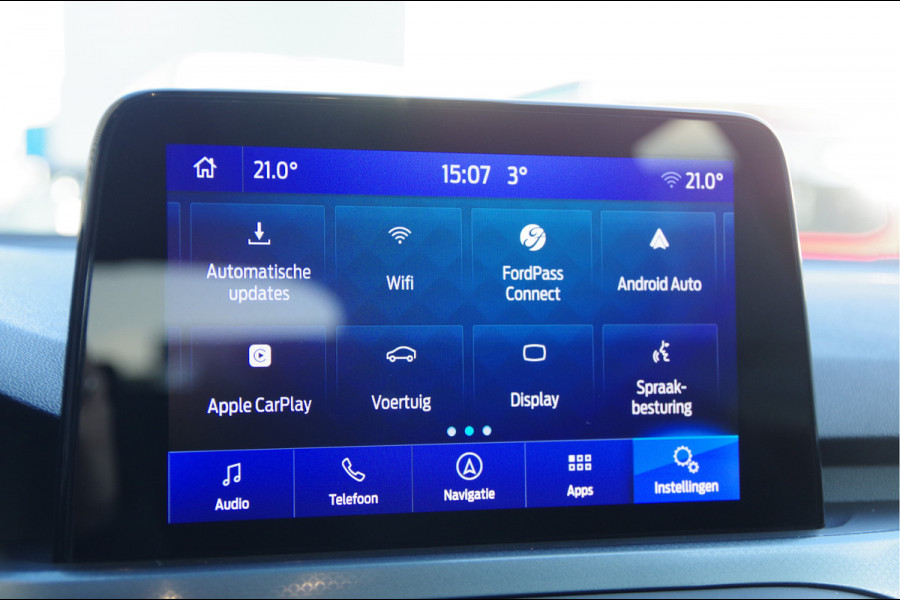 Ford Focus 1.0 EcoBoost Titanium AUT. LED, B&O, STOELVERWARMING, STUURVERWARMING, CLIMA, CAMERA, NAVI, CRUISE, PARKEERSENSOREN,