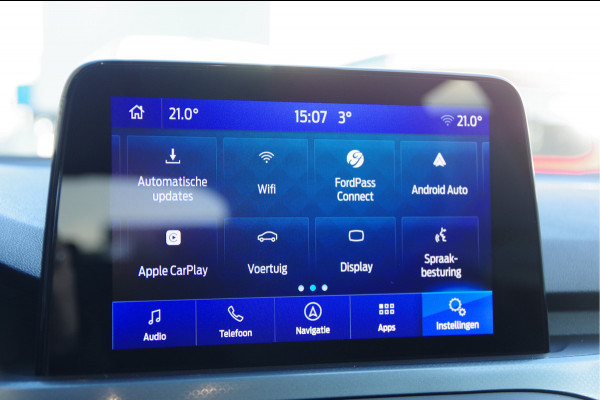 Ford Focus 1.0 EcoBoost Titanium AUT. LED, B&O, STOELVERWARMING, STUURVERWARMING, CLIMA, CAMERA, NAVI, CRUISE, PARKEERSENSOREN,