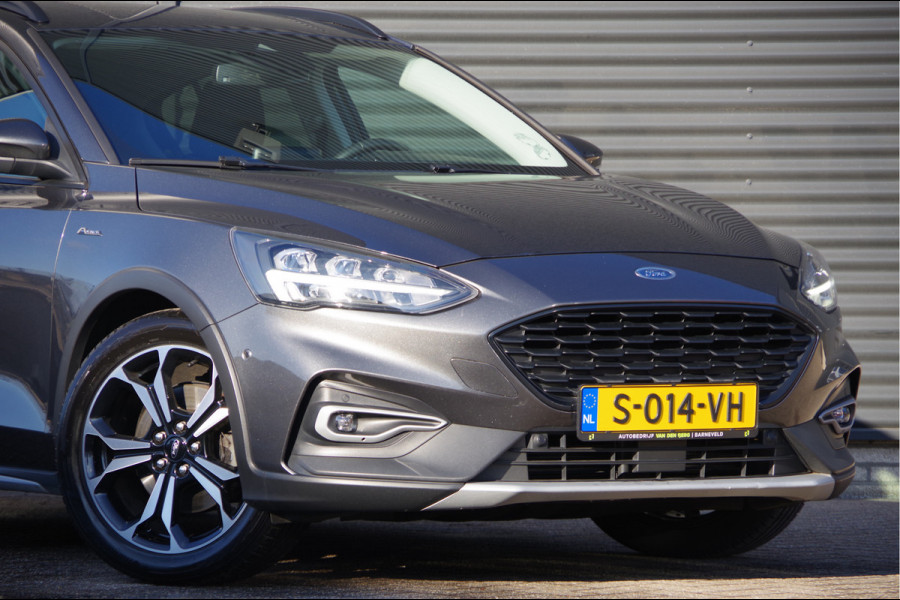 Ford Focus 1.0 EcoBoost Titanium AUT. LED, B&O, STOELVERWARMING, STUURVERWARMING, CLIMA, CAMERA, NAVI, CRUISE, PARKEERSENSOREN,