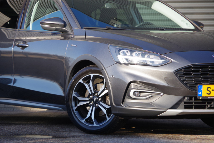 Ford Focus 1.0 EcoBoost Titanium AUT. LED, B&O, STOELVERWARMING, STUURVERWARMING, CLIMA, CAMERA, NAVI, CRUISE, PARKEERSENSOREN,
