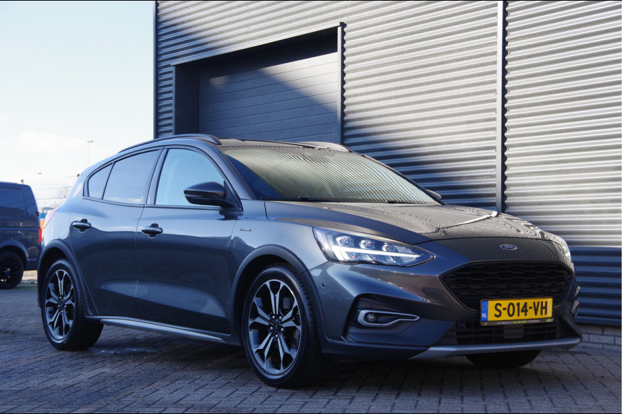 Ford Focus 1.0 EcoBoost Titanium AUT. LED, B&O, STOELVERWARMING, STUURVERWARMING, CLIMA, CAMERA, NAVI, CRUISE, PARKEERSENSOREN,