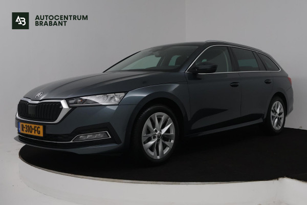 Škoda Octavia Combi 1.0 e-TSI Business Edition Plus (TREKHAAK, STOELVERWARMING, HEAD-UP, CAMERA, ELEKTR STOELEN, SFEERVERLICHTING)