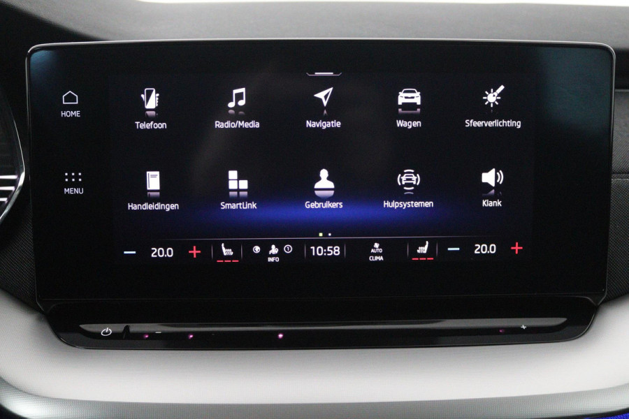 Škoda Octavia Combi 1.0 e-TSI Business Edition Plus (TREKHAAK, STOELVERWARMING, HEAD-UP, CAMERA, ELEKTR STOELEN, SFEERVERLICHTING)