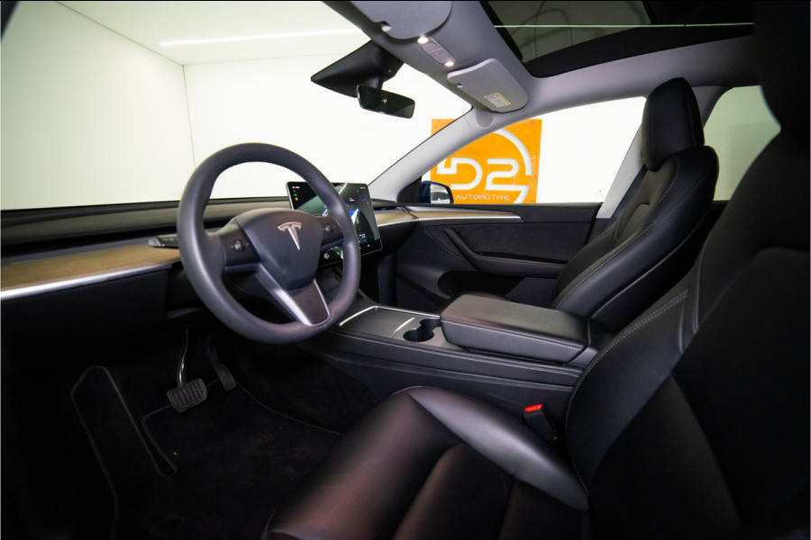 Tesla Model Y RWD 58 kWh 300PK | Incl. BTW | SOH 96% | NL AUTO | 1e Eig.+NAP | Pano | Full Self Driving | 12 MND Garantie