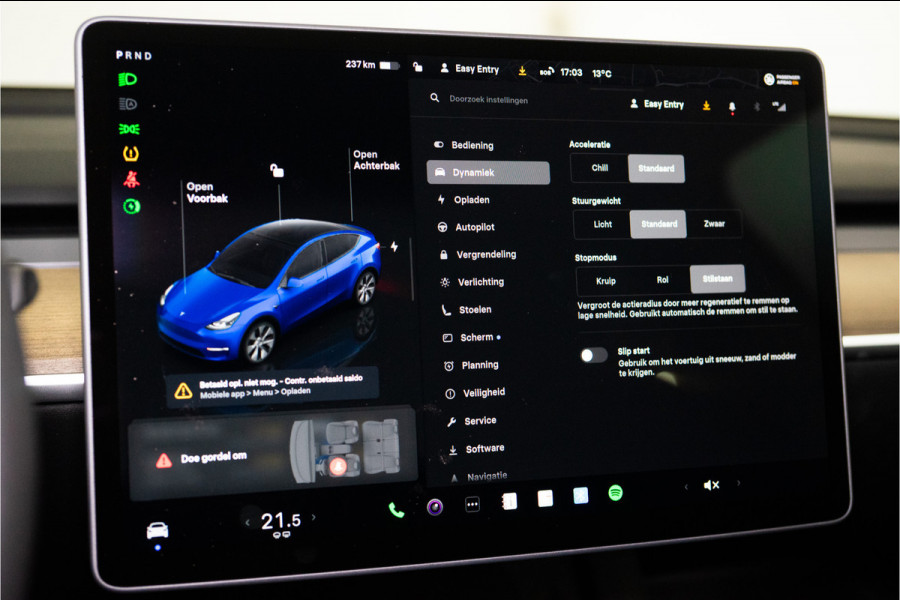 Tesla Model Y RWD 58 kWh 300PK | Incl. BTW | SOH 96% | NL AUTO | 1e Eig.+NAP | Pano | Full Self Driving | 12 MND Garantie