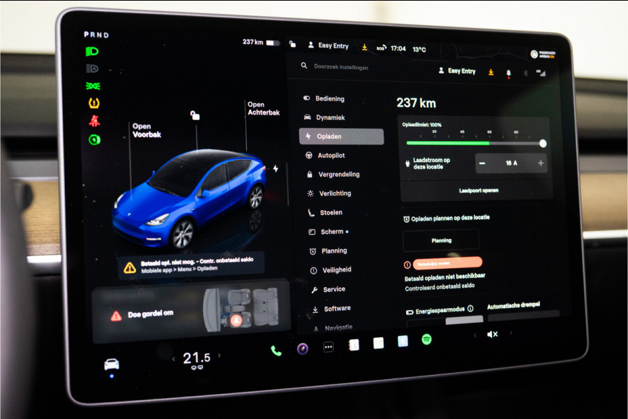 Tesla Model Y RWD 58 kWh 300PK | Incl. BTW | SOH 96% | NL AUTO | 1e Eig.+NAP | Pano | Full Self Driving | 12 MND Garantie