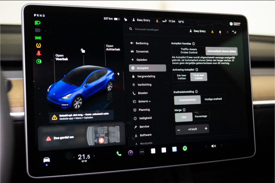 Tesla Model Y RWD 58 kWh 300PK | Incl. BTW | SOH 96% | NL AUTO | 1e Eig.+NAP | Pano | Full Self Driving | 12 MND Garantie