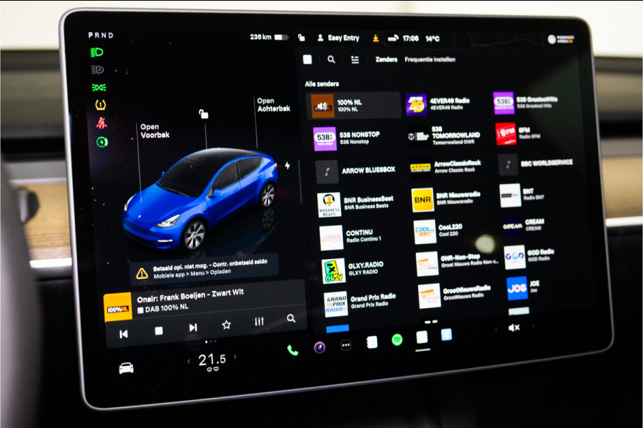 Tesla Model Y RWD 58 kWh 300PK | Incl. BTW | SOH 96% | NL AUTO | 1e Eig.+NAP | Pano | Full Self Driving | 12 MND Garantie