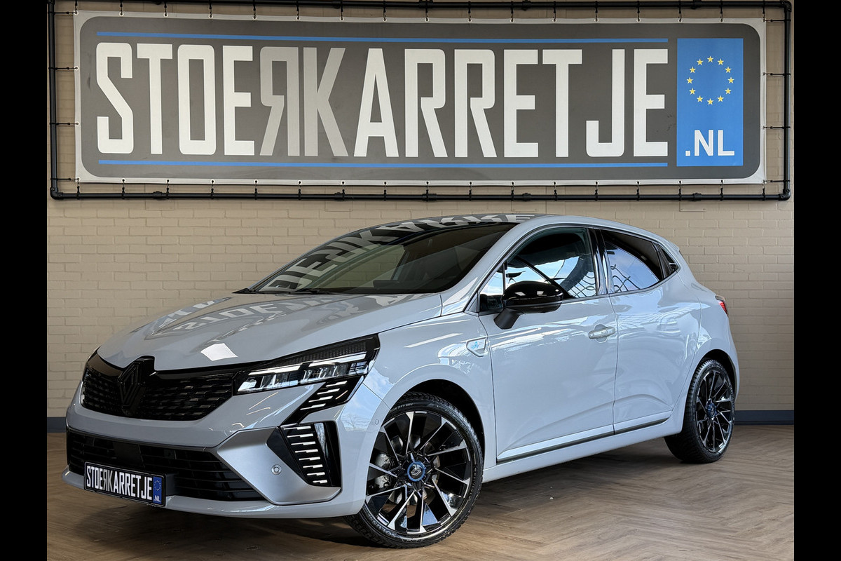 Renault Clio 1.6 E-Tech Full Hybrid 145 esprit Alpine | Groot Navi | Bose | 360 | ACC | Dode hoek | 17" | Carplay | Led | 100% Renault Dealer onderhouden!