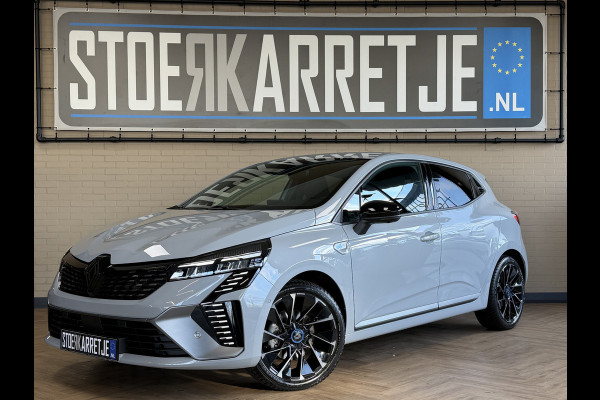 Renault Clio 1.6 E-Tech Full Hybrid 145 esprit Alpine | Groot Navi | Bose | 360 | ACC | Dode hoek | 17" | Carplay | Led | 100% Renault Dealer onderhouden!