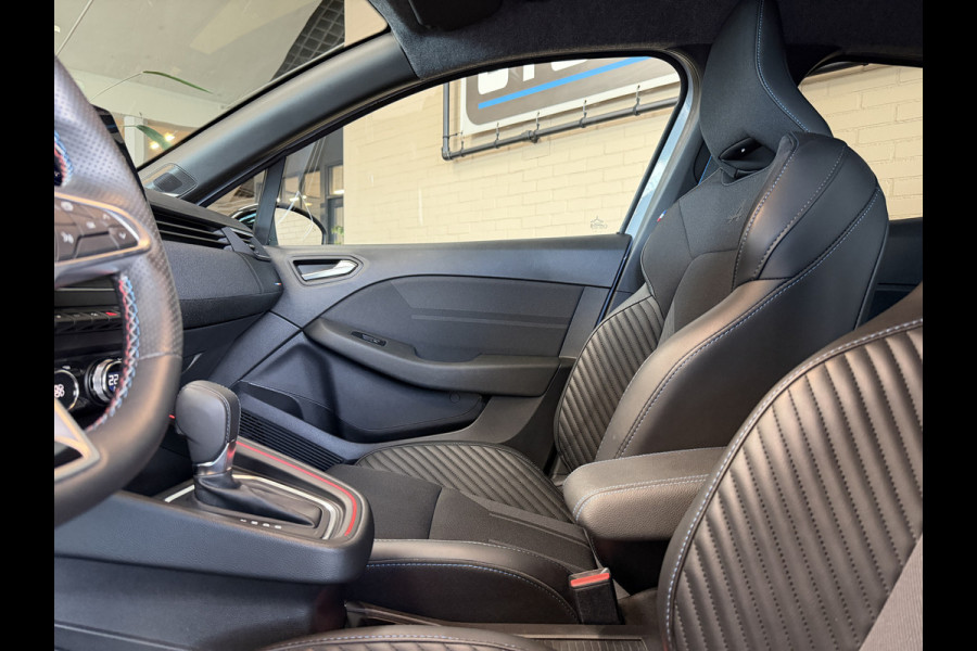 Renault Clio 1.6 E-Tech Full Hybrid 145 esprit Alpine | Groot Navi | Bose | 360 | ACC | Dode hoek | 17" | Carplay | Led | 100% Renault Dealer onderhouden!