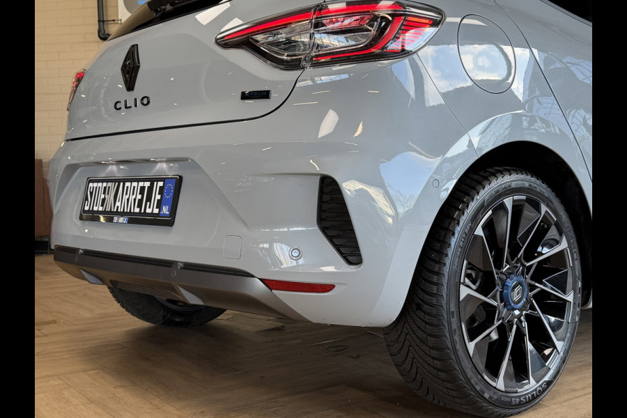Renault Clio 1.6 E-Tech Full Hybrid 145 esprit Alpine | Groot Navi | Bose | 360 | ACC | Dode hoek | 17" | Carplay | Led | 100% Renault Dealer onderhouden!