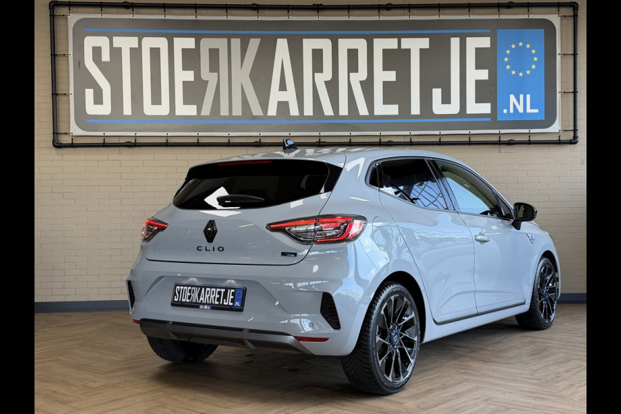 Renault Clio 1.6 E-Tech Full Hybrid 145 esprit Alpine | Groot Navi | Bose | 360 | ACC | Dode hoek | 17" | Carplay | Led | 100% Renault Dealer onderhouden!