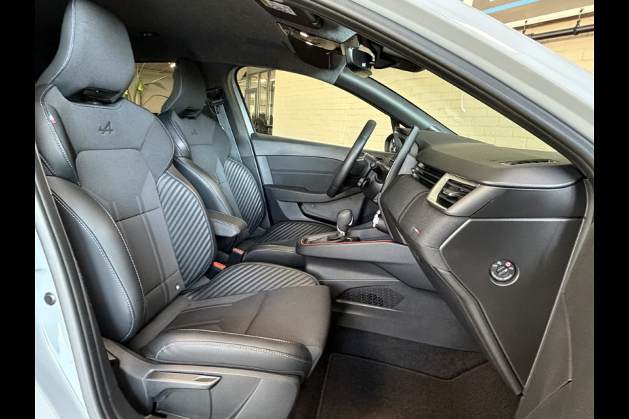 Renault Clio 1.6 E-Tech Full Hybrid 145 esprit Alpine | Groot Navi | Bose | 360 | ACC | Dode hoek | 17" | Carplay | Led | 100% Renault Dealer onderhouden!