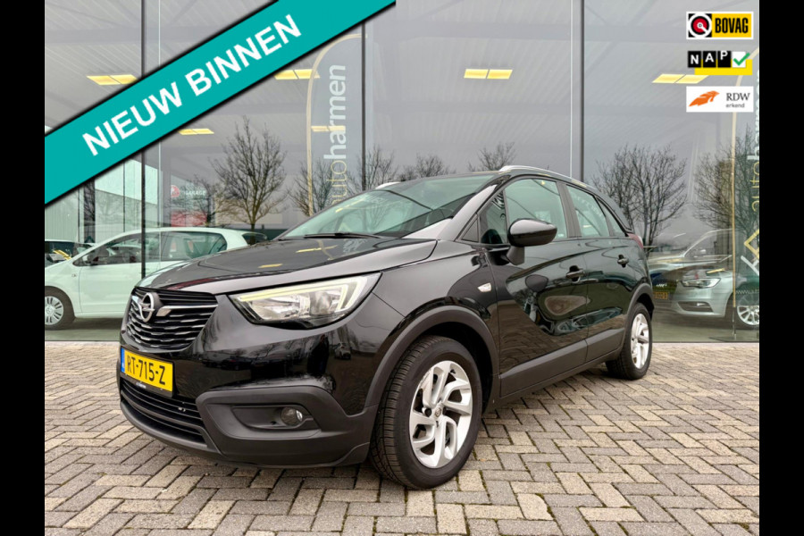 Opel Crossland X 1.2 Online Edition, CARPLAY, 1e Eigenaar, PDC, 4 Seizoenen Banden, NAP