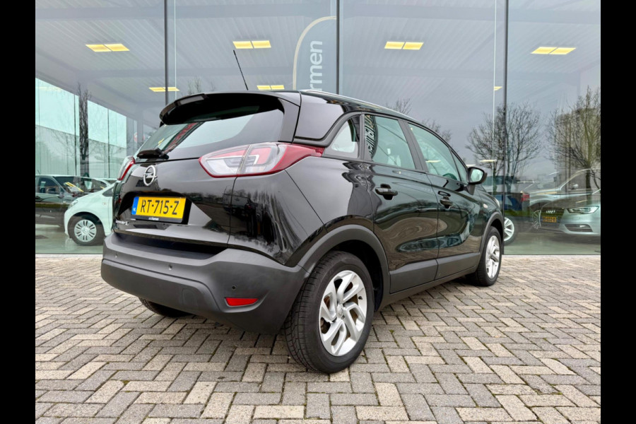 Opel Crossland X 1.2 Online Edition, CARPLAY, 1e Eigenaar, PDC, 4 Seizoenen Banden, NAP