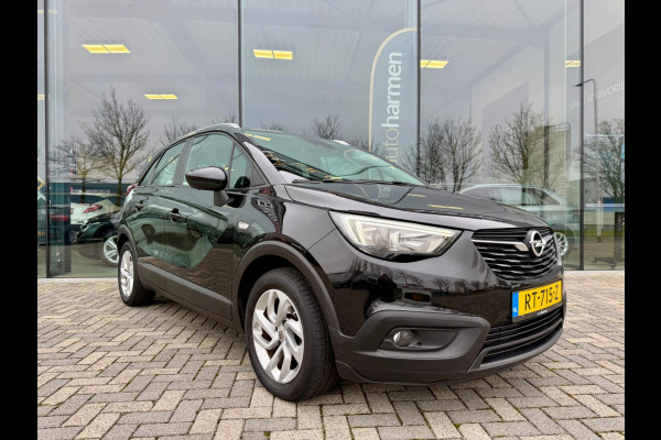Opel Crossland X 1.2 Online Edition, CARPLAY, 1e Eigenaar, PDC, 4 Seizoenen Banden, NAP
