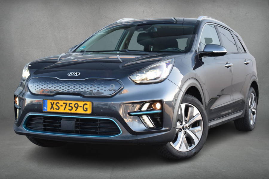 Kia e-Niro ExecutiveLine 64 kWh | Warmtepomp | Leer | Memory | Stuur- en Stoelverw.