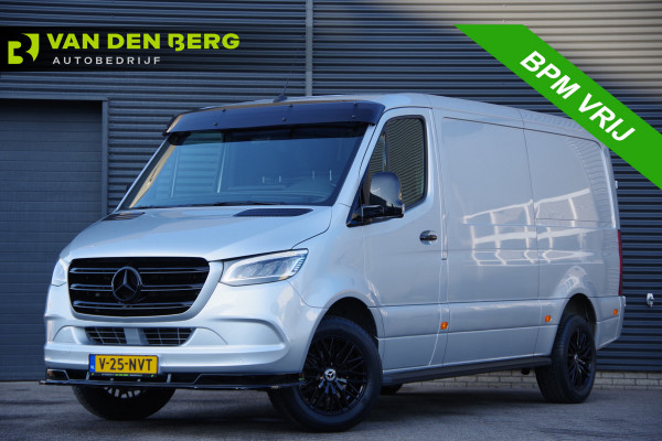 Mercedes-Benz Sprinter 319 3.0 CDI V6 L2H1 AUT. LED, MBUX 10'', 3.5T TREKHAAK, STOELVERWARMING, CAMERA, NAVI, CRUISE, CLIMA, PARKEERSENSOREN, CARPLAY