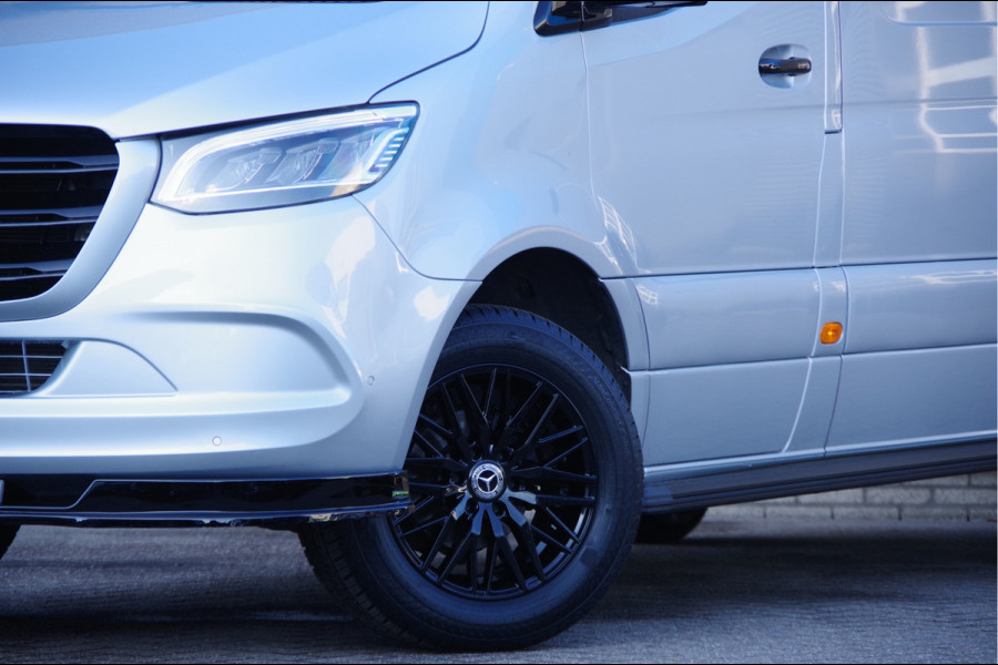 Mercedes-Benz Sprinter 319 3.0 CDI V6 L2H1 AUT. LED, MBUX 10'', 3.5T TREKHAAK, STOELVERWARMING, CAMERA, NAVI, CRUISE, CLIMA, PARKEERSENSOREN, CARPLAY