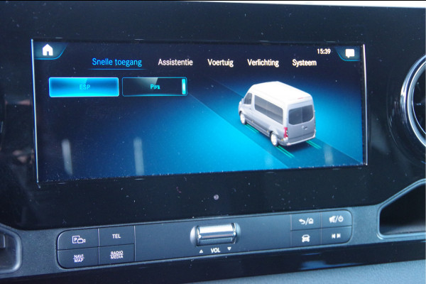 Mercedes-Benz Sprinter 319 3.0 CDI V6 L2H1 AUT. LED, MBUX 10'', 3.5T TREKHAAK, STOELVERWARMING, CAMERA, NAVI, CRUISE, CLIMA, PARKEERSENSOREN, CARPLAY
