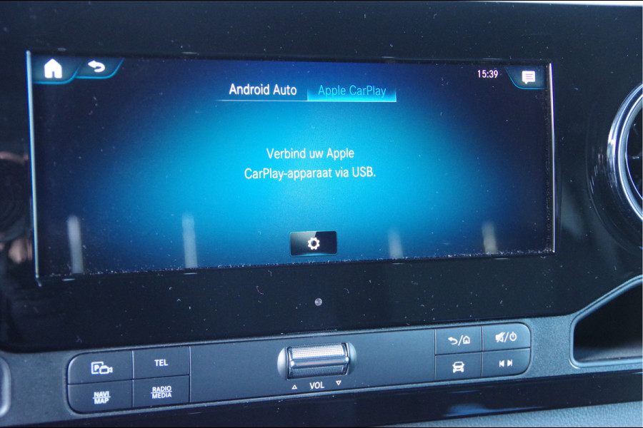 Mercedes-Benz Sprinter 319 3.0 CDI V6 L2H1 AUT. LED, MBUX 10'', 3.5T TREKHAAK, STOELVERWARMING, CAMERA, NAVI, CRUISE, CLIMA, PARKEERSENSOREN, CARPLAY