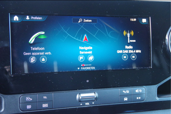 Mercedes-Benz Sprinter 319 3.0 CDI V6 L2H1 AUT. LED, MBUX 10'', 3.5T TREKHAAK, STOELVERWARMING, CAMERA, NAVI, CRUISE, CLIMA, PARKEERSENSOREN, CARPLAY