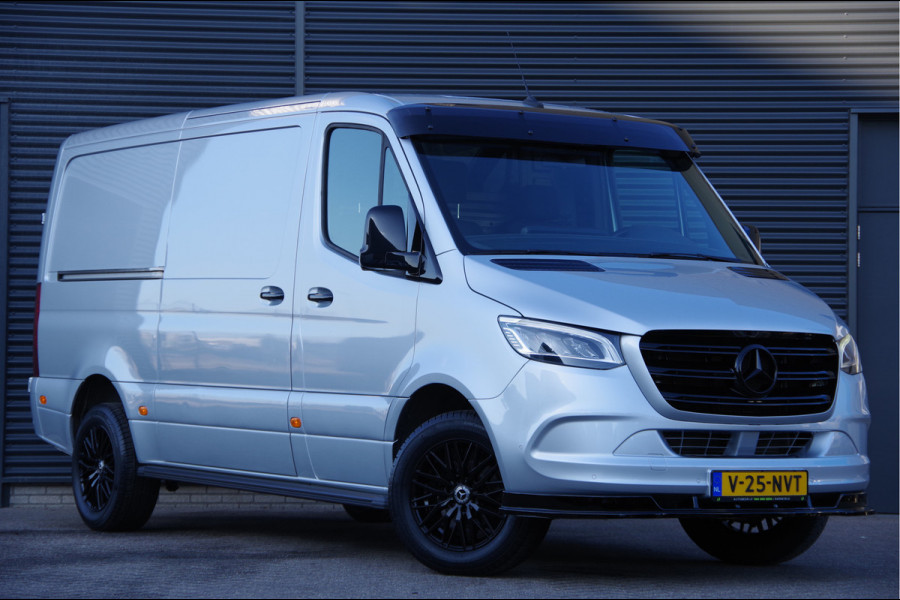 Mercedes-Benz Sprinter 319 3.0 CDI V6 L2H1 AUT. LED, MBUX 10'', 3.5T TREKHAAK, STOELVERWARMING, CAMERA, NAVI, CRUISE, CLIMA, PARKEERSENSOREN, CARPLAY