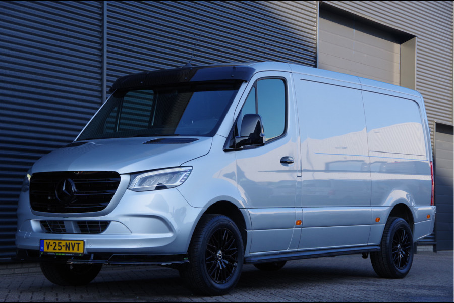 Mercedes-Benz Sprinter 319 3.0 CDI V6 L2H1 AUT. LED, MBUX 10'', 3.5T TREKHAAK, STOELVERWARMING, CAMERA, NAVI, CRUISE, CLIMA, PARKEERSENSOREN, CARPLAY