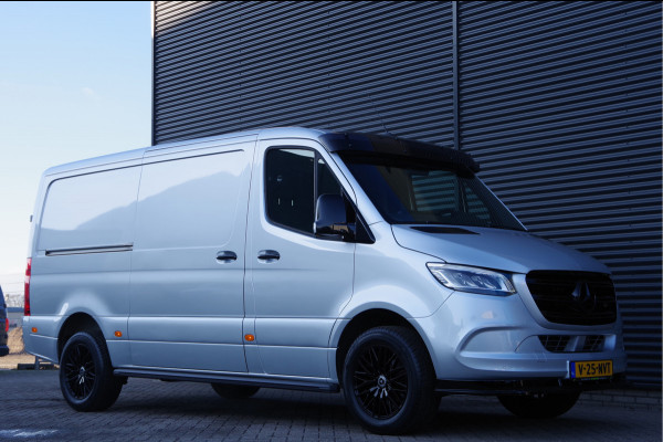 Mercedes-Benz Sprinter 319 3.0 CDI V6 L2H1 AUT. LED, MBUX 10'', 3.5T TREKHAAK, STOELVERWARMING, CAMERA, NAVI, CRUISE, CLIMA, PARKEERSENSOREN, CARPLAY