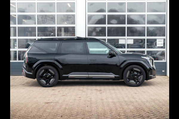 Kia EV9 GT-Line AWD 99.8 kWh | Levering uit voorraad | 7-Pers. | 21" | Head-Up | Stoel-/Stuurverwarming | Premium Audio | Schuif-/kanteldak | Adapt. Cruise | Navi