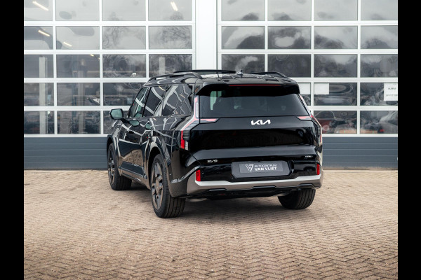 Kia EV9 GT-Line AWD 99.8 kWh | Levering uit voorraad | 7-Pers. | 21" | Head-Up | Stoel-/Stuurverwarming | Premium Audio | Schuif-/kanteldak | Adapt. Cruise | Navi