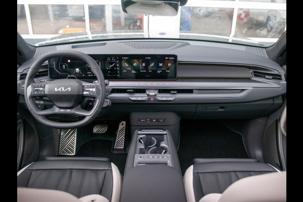 Kia EV9 GT-Line AWD 99.8 kWh | Levering uit voorraad | 7-Pers. | 21" | Head-Up | Stoel-/Stuurverwarming | Premium Audio | Schuif-/kanteldak | Adapt. Cruise | Navi