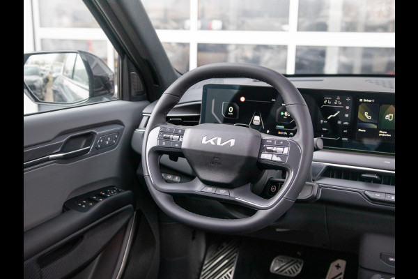 Kia EV9 GT-Line AWD 99.8 kWh | Levering uit voorraad | 7-Pers. | 21" | Head-Up | Stoel-/Stuurverwarming | Premium Audio | Schuif-/kanteldak | Adapt. Cruise | Navi