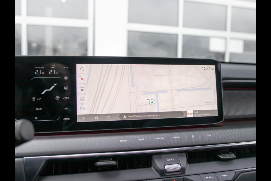 Kia EV9 GT-Line AWD 99.8 kWh | Levering uit voorraad | 7-Pers. | 21" | Head-Up | Stoel-/Stuurverwarming | Premium Audio | Schuif-/kanteldak | Adapt. Cruise | Navi