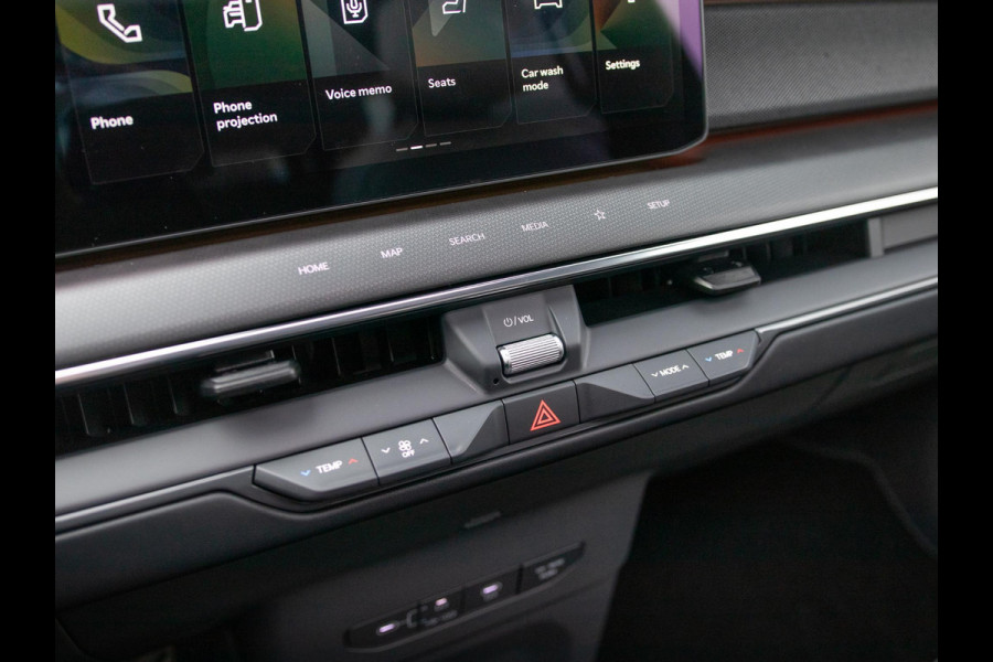 Kia EV9 GT-Line AWD 99.8 kWh | Levering uit voorraad | 7-Pers. | 21" | Head-Up | Stoel-/Stuurverwarming | Premium Audio | Schuif-/kanteldak | Adapt. Cruise | Navi