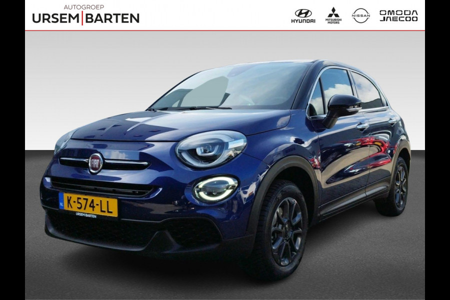 Fiat 500X 1.3 GSE Lounge | automaat | 150PK | 4 nieuwe banden navigatie | LED | Apple Carplay//Android Auto