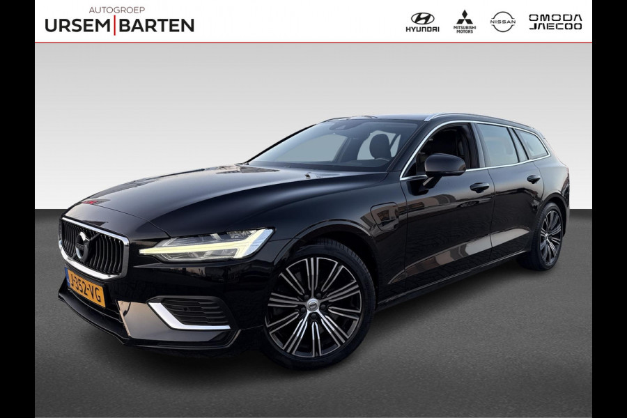Volvo V60 2.0 T6 Recharge AWD Business Pro  | Leder | Stoel &Stuurverwarming