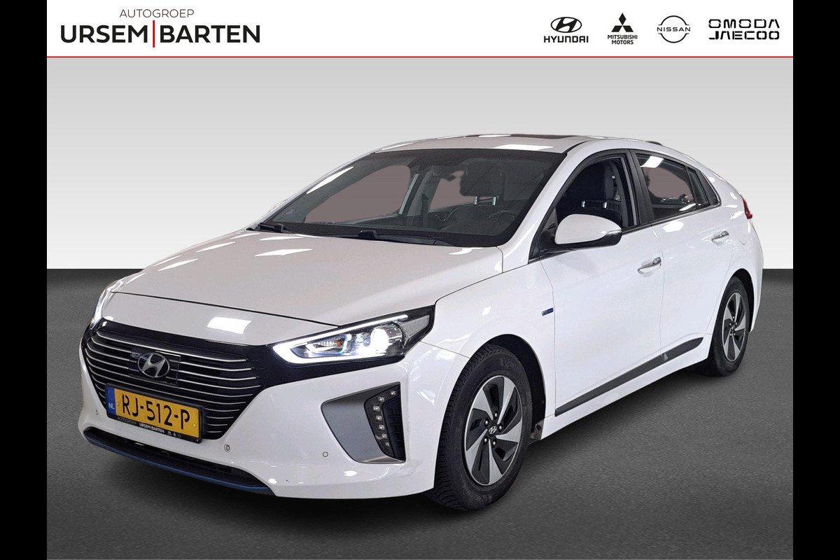 Hyundai IONIQ 1.6 GDi Premium Incl. Stoel en stuurverwarming | schuif-/kanteldak | Elektrisch verstelb. bestuurdersstoel met geheugen