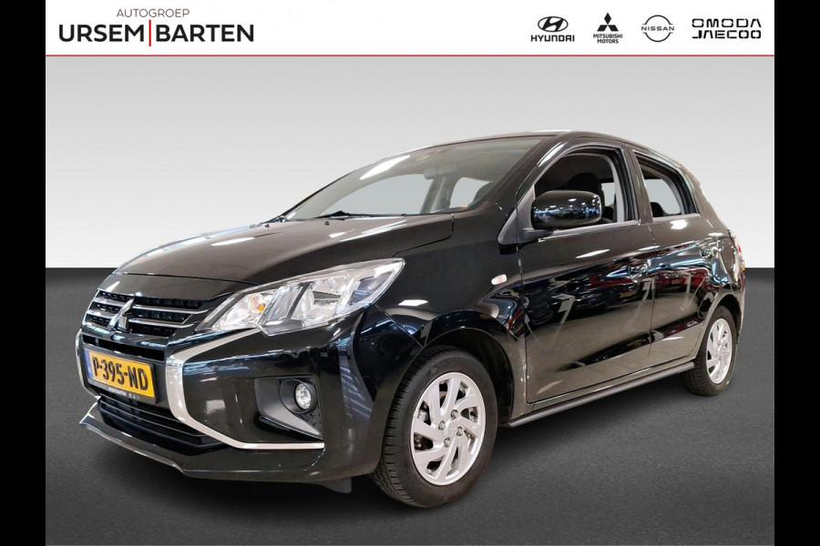 Mitsubishi Space Star 1.2 Intense Incl. Apple Carplay/Android Auto | Achteruitrijcamera | Lichtmetalen velgen